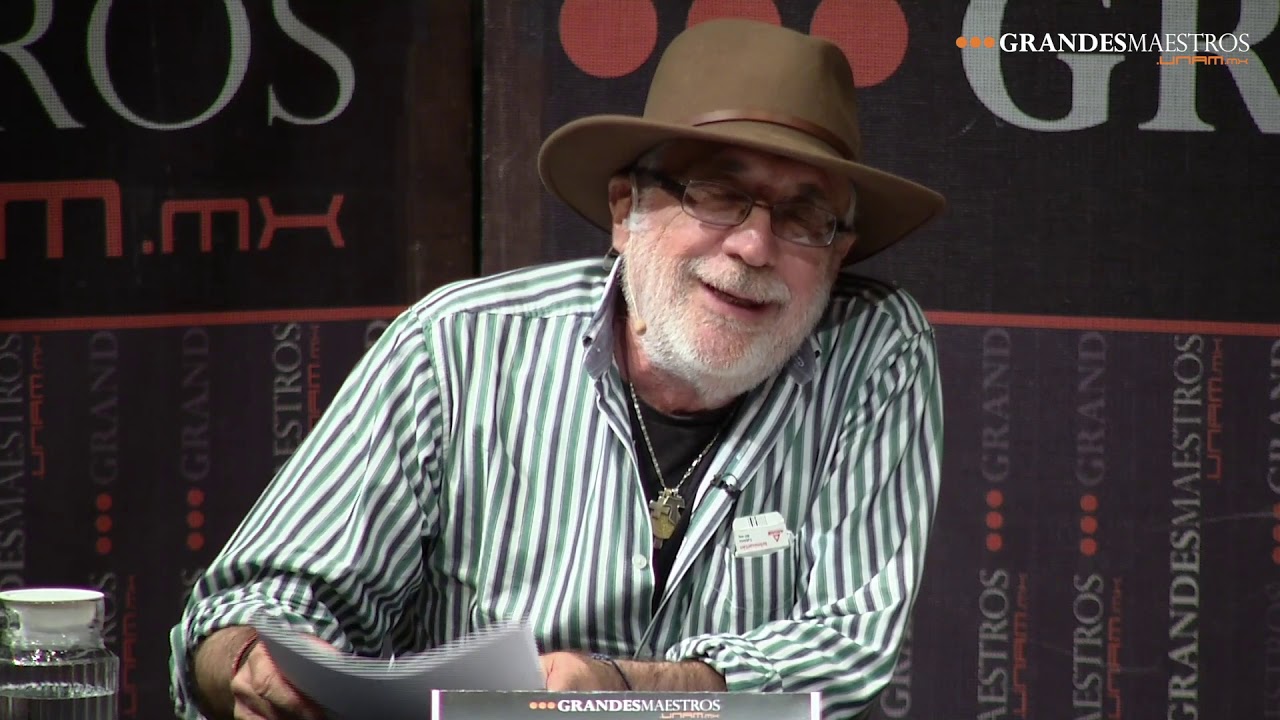 Javier Sicilia en Grandes Maestros.UNAM (Tercera sesión 3/4)