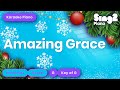 Amazing Grace - John Newton (Karaoke Piano)