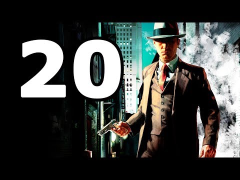 La Noire Walkthrough Part 20 - No Commentary Playthrough (PC)
