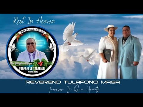 REVEREND TULAFONO MAGA'S CELEBRATION OF LIFE. WITTMANN, ARIZONA. JAN., 29TH, 2025 (DAY#1)