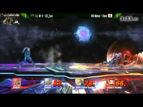 Apex 2015 - SSB4 Doubles - Top 32 - LLL Mr R + E2C_Cyve vs DtN Nietono + Choco