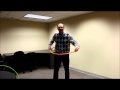 Bob James Tries out Hula Hooping for the First Time, Hilarity Ensues