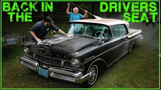 Reviving the Neighbors '57 Mercury! First Start in YEARS!