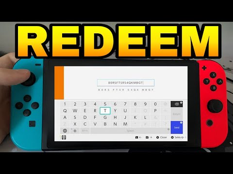 How To Redeem Codes In Nintendo Switch eShop (2026 NEW)