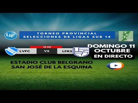 SUB 14 LIGA VENADENSE  vs  LIGA REGIONAL DEL SUR - GoPass.tv
