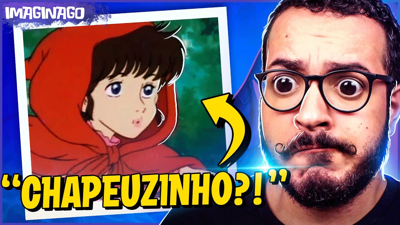 O FILME DA CHAPEUZINHO VERMELHO! Kkkkk - IMAGINAGO REAGE - EP. 13