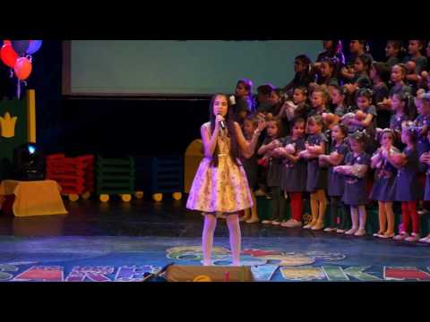 8* FESTIVAL ŠARENI VOKALI 2017- Ana Spasojević / Svaka beba