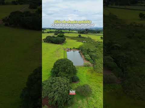 Excelente propriedade dupla aptidão -75,24 hectares em Inhumas-GO #sitioavenda #agro #sitio