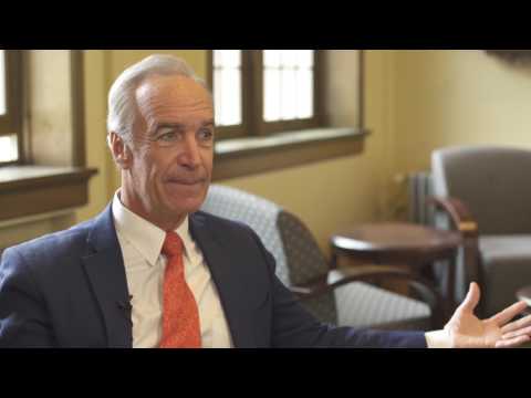 Commencement Speakers 2017:  Dirk Kempthorne