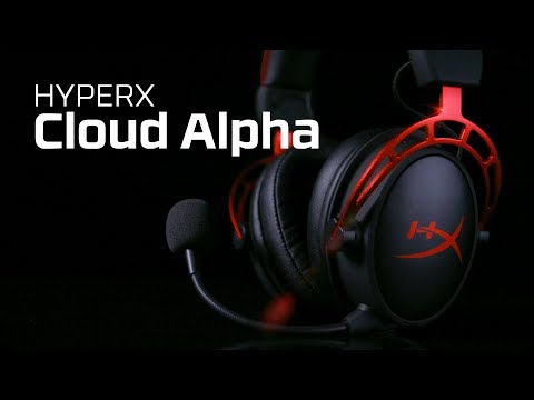 ชุดหูฟังสำหรับคอนโซลเกมและ PC - HyperX Cloud Alpha