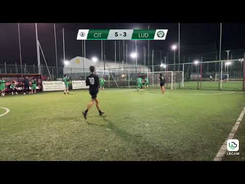 ⚽️ City Blinders VS Ludopatinatkos 🏆 Lega C5 Serie B