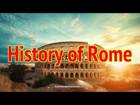 History of Rome Audiobook