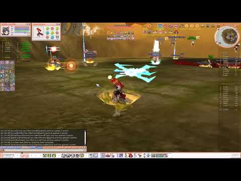 Ignite Flyff - Guild War 16/03/2018 - [PoV] D0ME