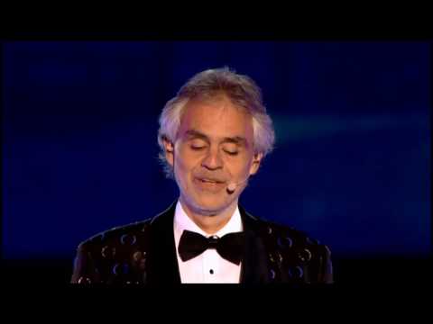 Intimissimi on Ice 2016 - Andrea Bocelli, Stéphane Lambiel - NESSUN DORMA
