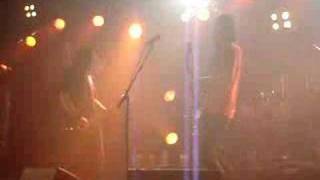 Poisonblack performing &quot;Nail&quot;