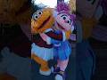 Zoe Abby Cadabby Showing Off Their Holiday Outfits ️ Sesameplace Zoe Abbycadabby