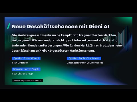 EMO Innovation Stage | Orderfox (EN)