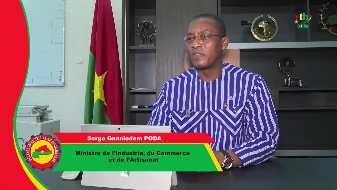 RTB - La relance industrielle au Burkina