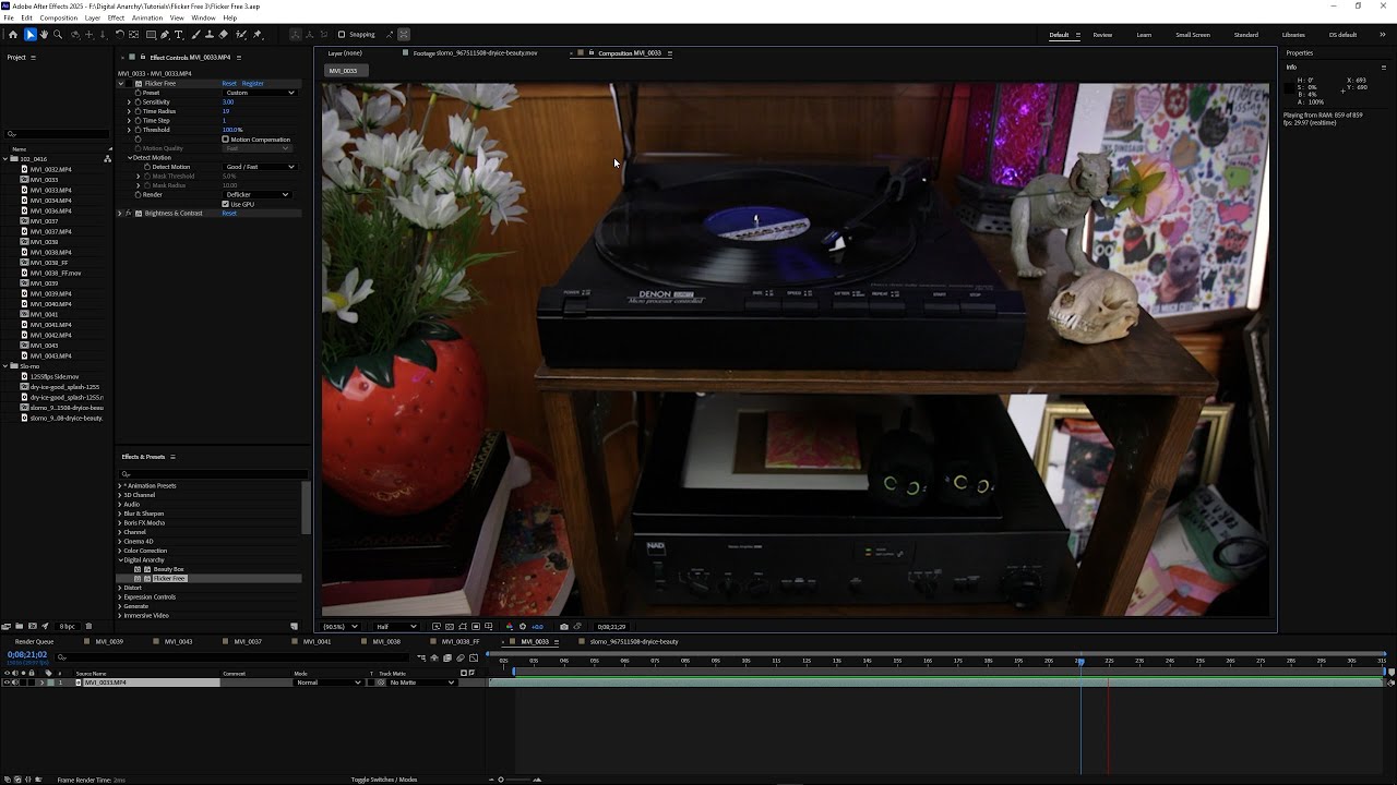 Flicker Free 3.0 -- New Settings & How to Use Them