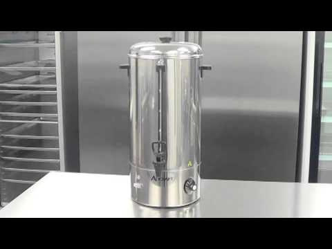 Adcraft WB-100 Commercial Electric Hot Water Dispenser w/ 100-Cup Capacity, 120V, 6 Gal Capacity 2 image
