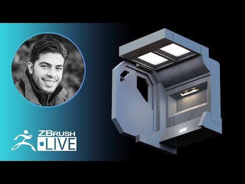 ZBrush Guides: 3D Modeling a Sci-Fi Environment - Pablo Muñoz Gómez - Part 1