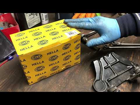 2002 Volvo XC70: Replacing the vacuum pump