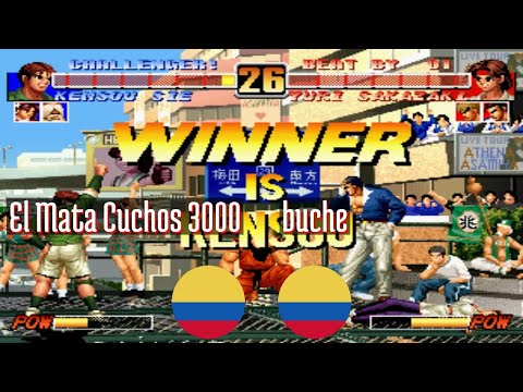 FT10 @kof96: El Mata Cuchos 3000 (CO) vs buche (CO) [King of Fighters 96 Fightcade] Mar 29