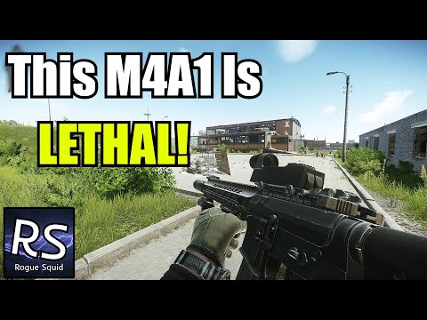 This M4A1 Is Lethal! - Escape From Tarkov