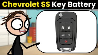 How To Change Chevrolet SS Key Fob Battery (Step by Step Guide)