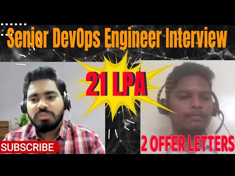 Ausgezeichnetes Senior DevOps Engineer Echtes Interview für 4 bis 7 Jahre Erfahrung || Kandidat 7