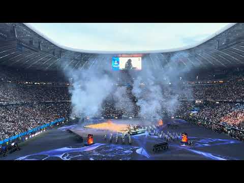 🏆✨ Champions League Linkin Park Pepsi Kick Off Show | Final Munich 2025 | PSG vs. Inter