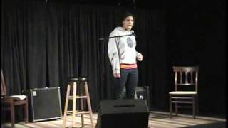 Spoken Word Poetry - Desiree Cross at Looking Glass Artist  black box
