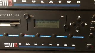 Video thumbnail for E-MU EMULATOR 3 SAMPLER - EIIIXP to XS Analog Input Conversion - Easy to do !! by Audiobitz Collector