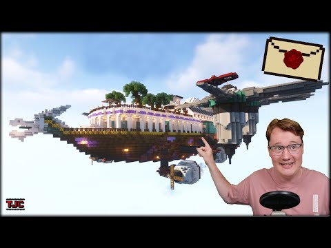 THIS was built in Survival Mode | Redstone Airship - 📪 Ep. 1033