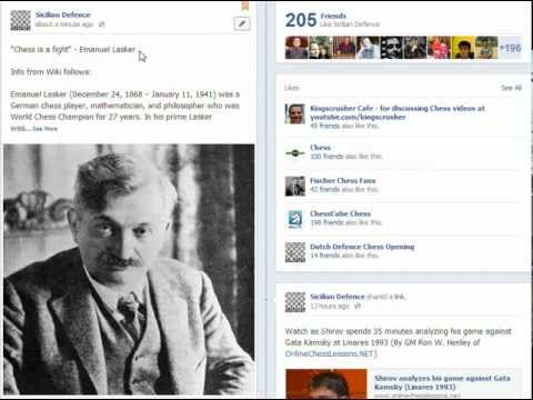 Chess World.net: Quotation:  "Chess is a Fight" - Emanuel Lasker (Chessworld.net)