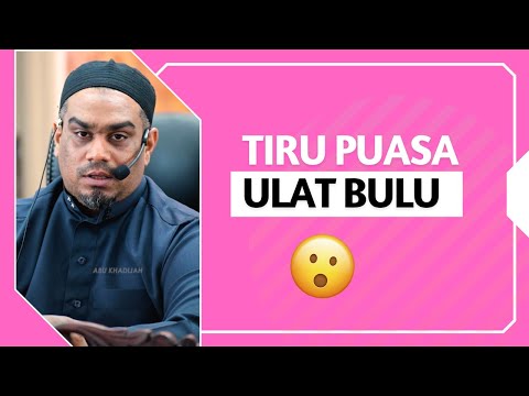 Puasa Ular vs Puasa Ulat Bulu 