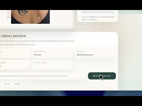 TryInk 공식 영상 미리보기