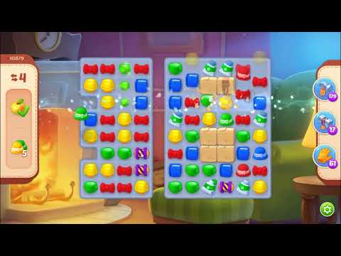 Homescapes Level 10879 - NO BOOSTERS 🏠 | SKILLGAMING ✔️