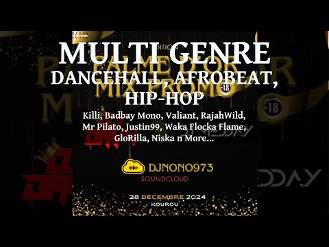 Multi Genre Mix 2024, Palme D'or 28 Dec Ft Killi, Badbay Mono, Valiant, RajahWild, Mr Pilato