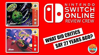 1990s Critics Review Extreme-G & Iggy’s Reckin’ Balls on Nintendo 64 (Nintendo Switch Online)