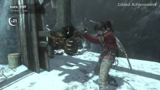 Gilded Achievement Rise of the Tomb Raider