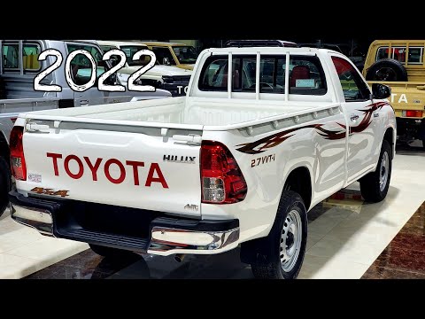 Just arrived 😍 2022 Toyota Hilux single cab truck “ with price “