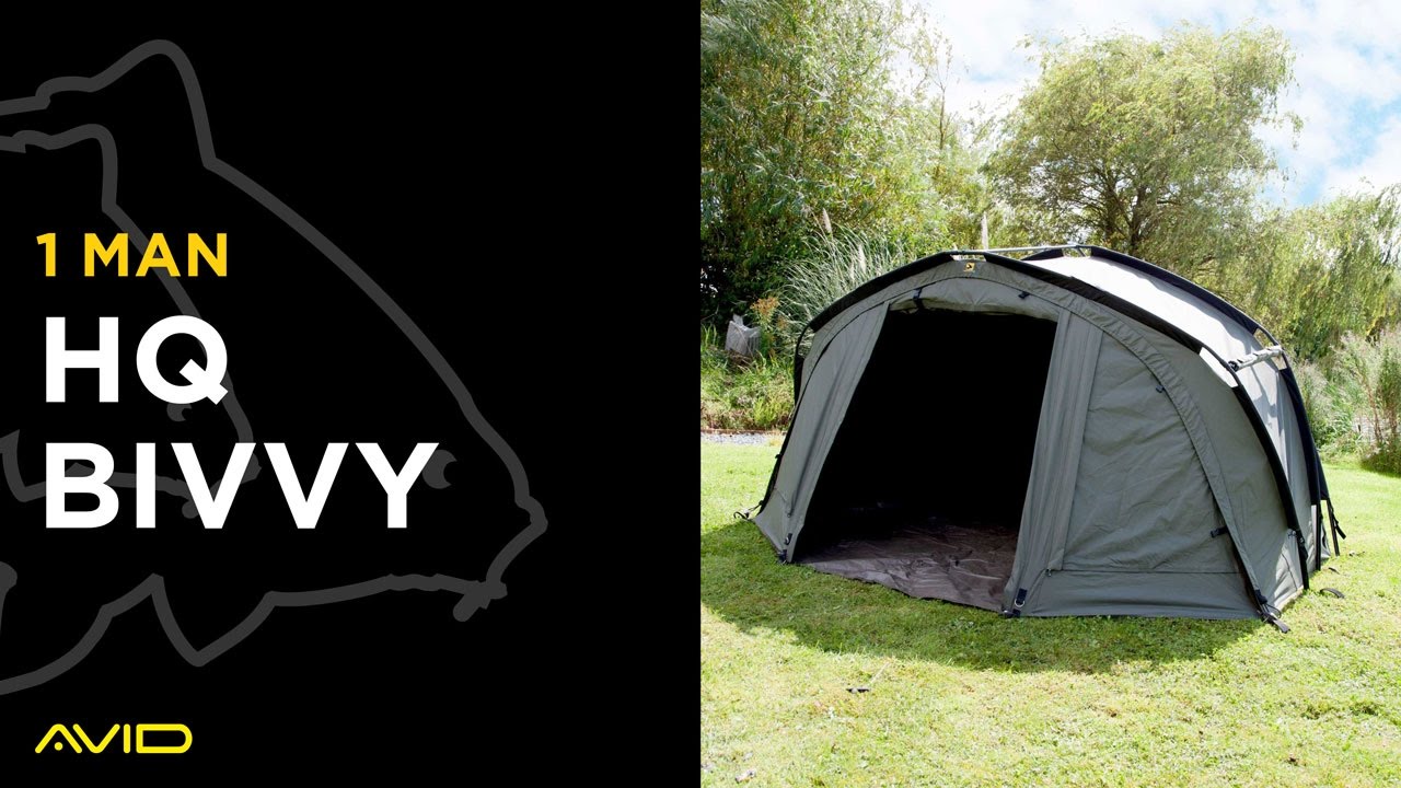 Avid Carp HQ 1 Man Bivvy
