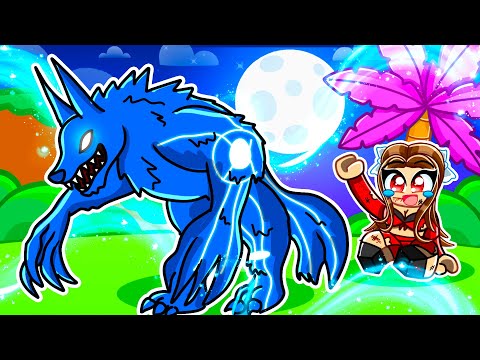 Playing As A PROTECTIVE ELEMENTAL DIREWOLF In CREATURES OF SONARIA!