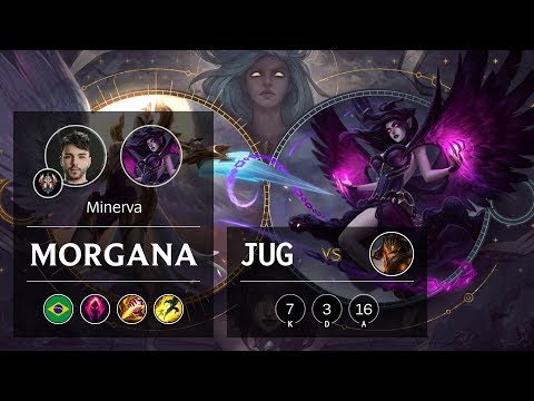 Morgana Jungle vs Jarvan IV - BR Challenger Patch 9.18