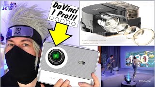 WANBO DaVinci 1 Pro Proiettore Google TV 1080P recensione del miglior proiettore 2024 sotto i 400€