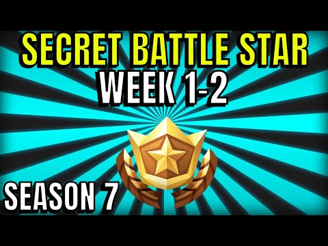 Secret banner week 2 - Fortnite Season 7