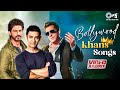 Bollywood Khans Hit Songs Shah Rukh Khan Salman Khan Aamir Khan Bollywood 90 S Video Jukebox