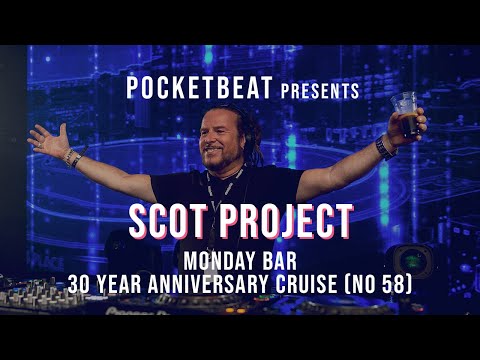Scot Project @ Monday Bar 30 Years Anniversary Cruise (Trance & Techno music)