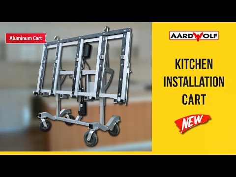 Kitchen Installation Cart - Pro version